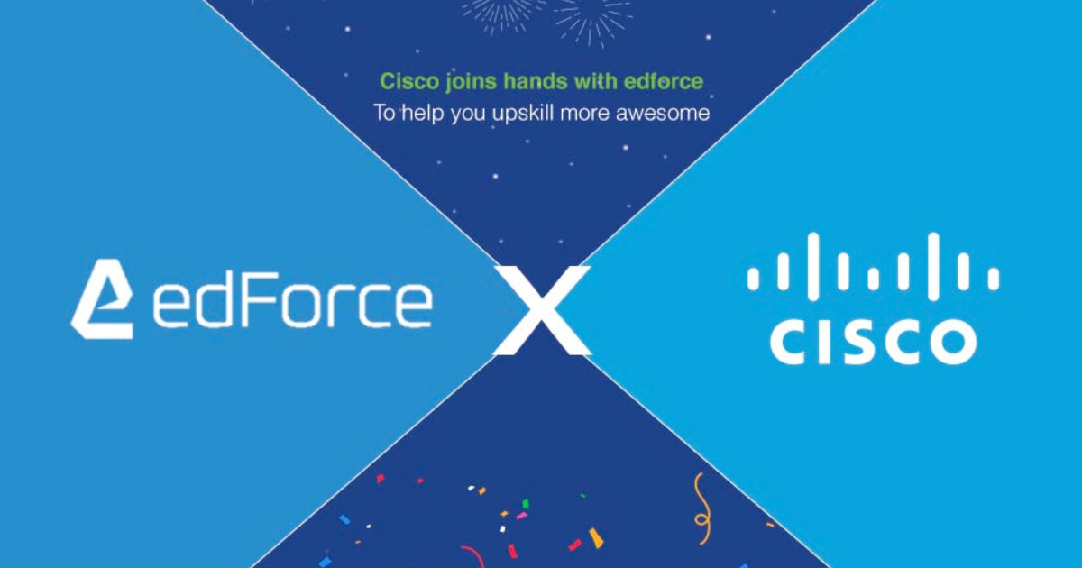 Cisco and edForce Unleash a Learning Revolution in Indian IT